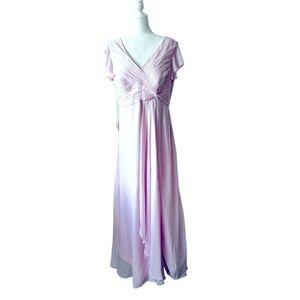 LT Lanting TS Couture Bride Blush Pink Dress NWT